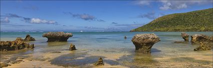 Settlement Beach - Lord Howe Island - NSW (PBH4 00 11717)